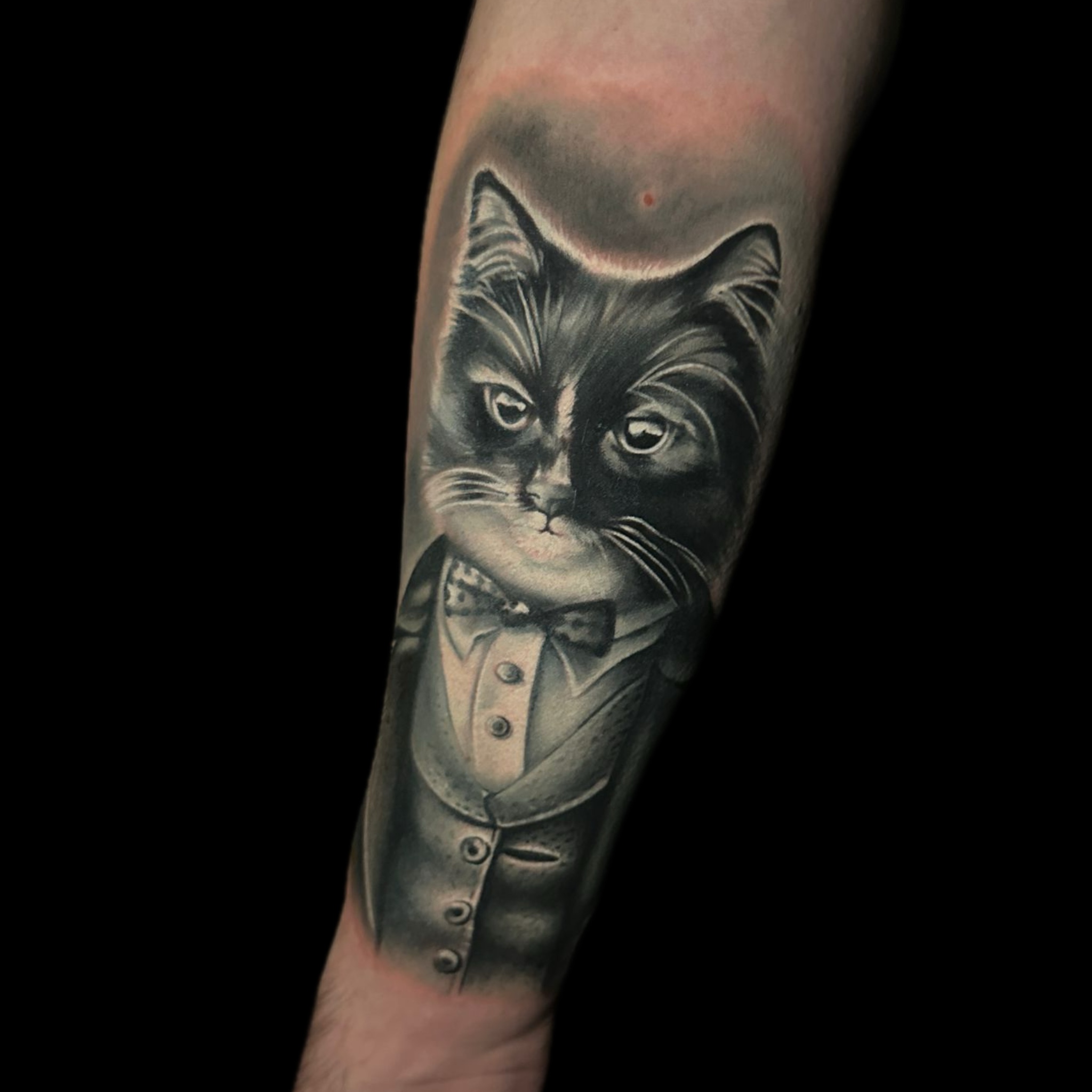 Tattoo by Alex Ginger
